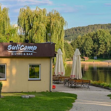 Sulicamp Kompleks Wypoczynkowy Sulistrowice Bagian luar foto