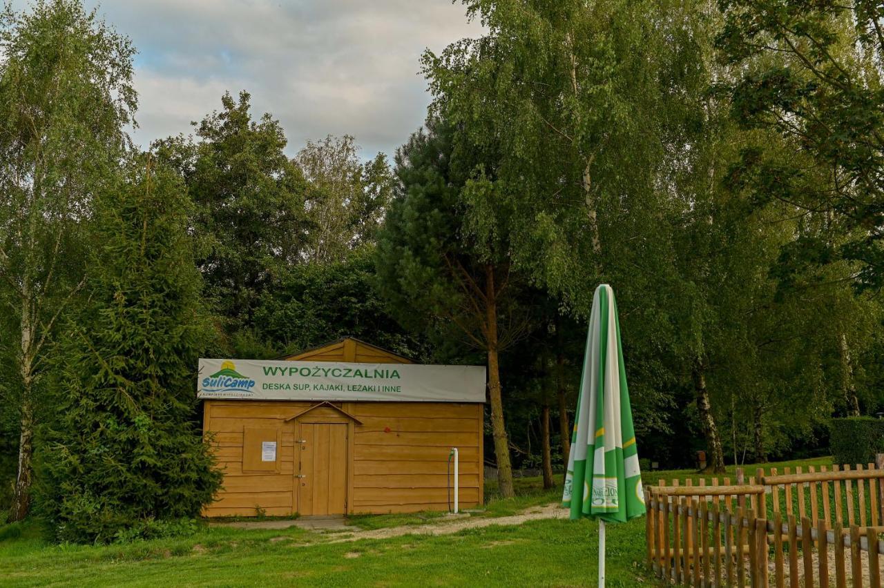 Sulicamp Kompleks Wypoczynkowy Sulistrowice Bagian luar foto
