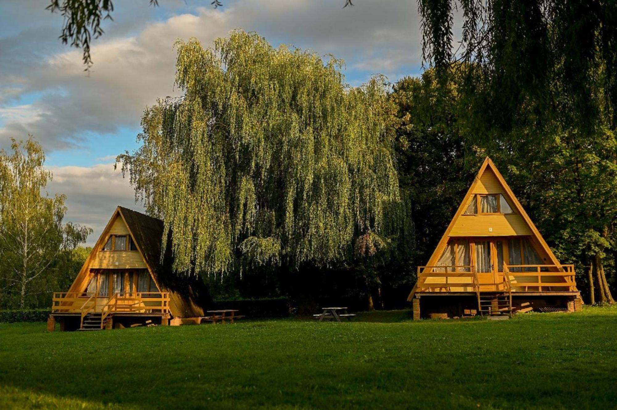 Sulicamp Kompleks Wypoczynkowy Sulistrowice Bagian luar foto