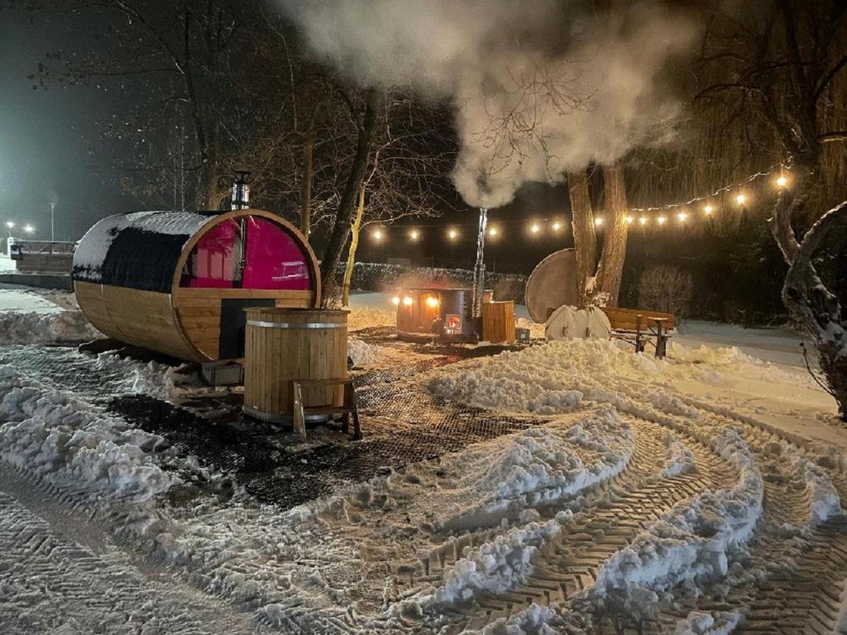 Sulicamp Kompleks Wypoczynkowy Sulistrowice Bagian luar foto