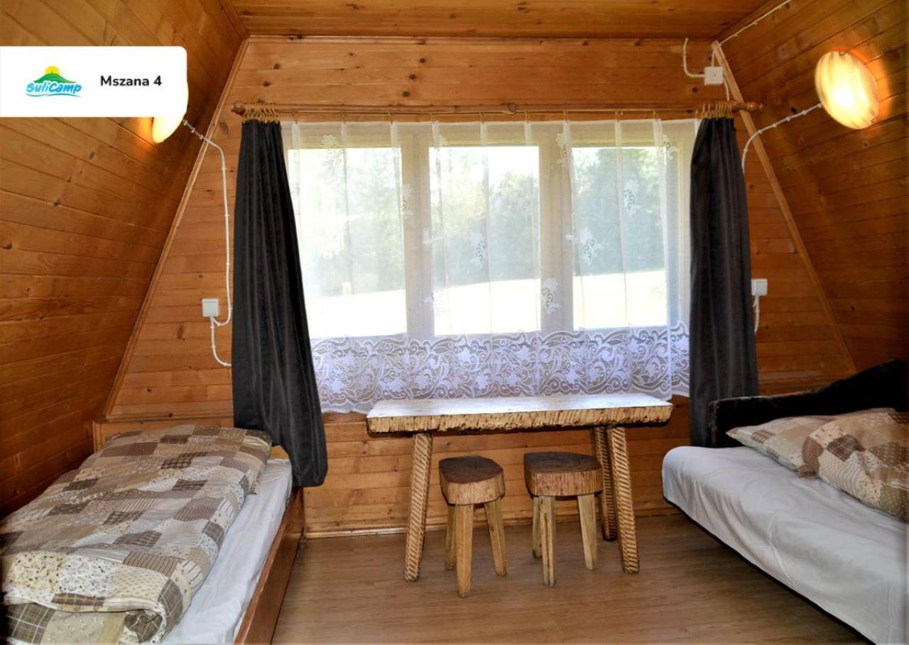 Sulicamp Kompleks Wypoczynkowy Sulistrowice Bagian luar foto