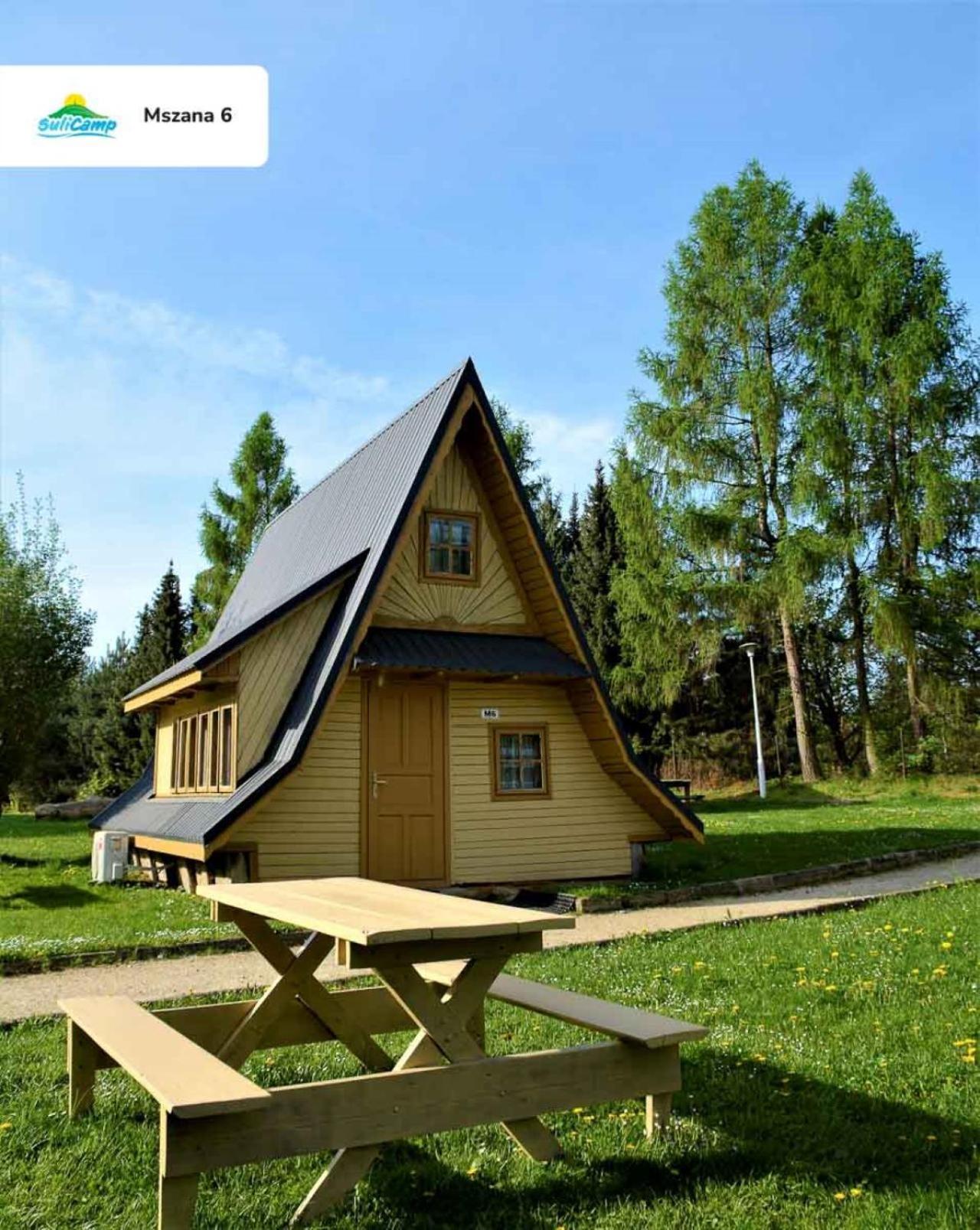 Sulicamp Kompleks Wypoczynkowy Sulistrowice Bagian luar foto