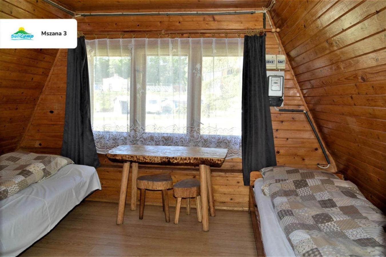 Sulicamp Kompleks Wypoczynkowy Sulistrowice Bagian luar foto