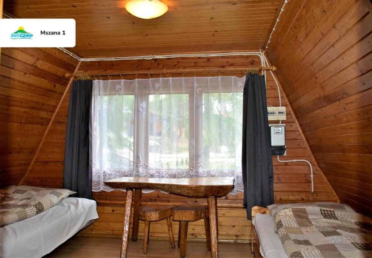 Sulicamp Kompleks Wypoczynkowy Sulistrowice Bagian luar foto